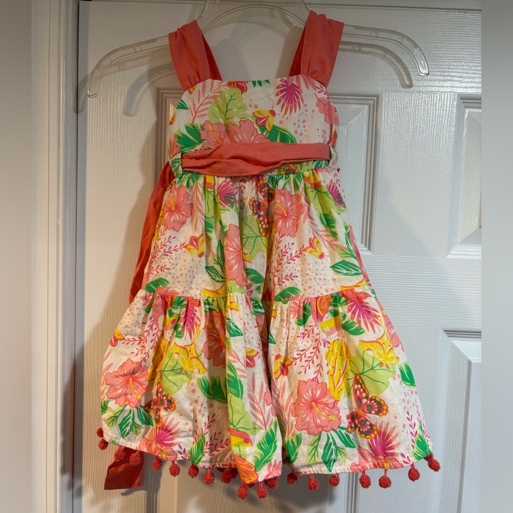 Tommy Bahama Tropical Linen Blend Dress